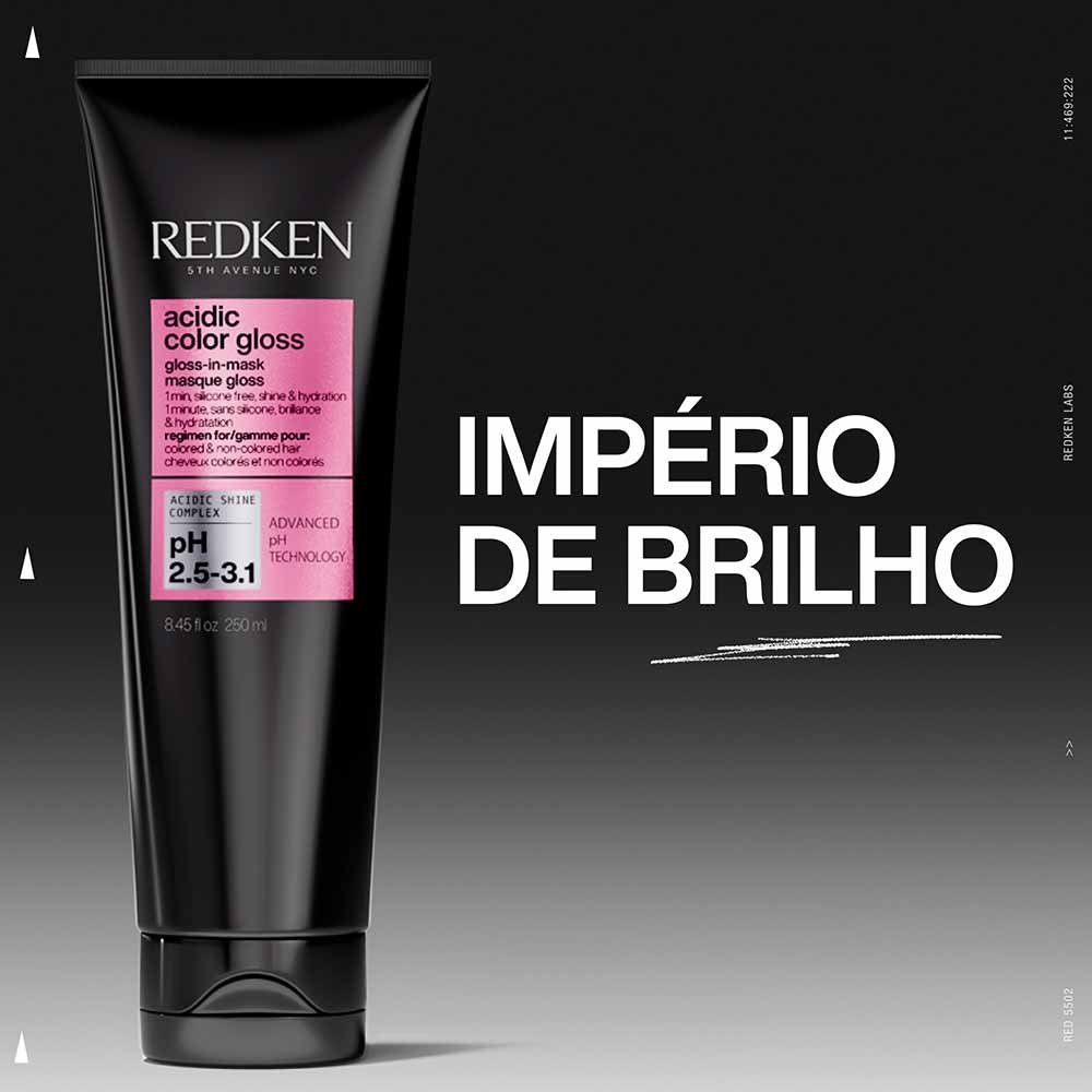 Máscara de Tratamento Redken Acidic Color Gloss 250ml 2