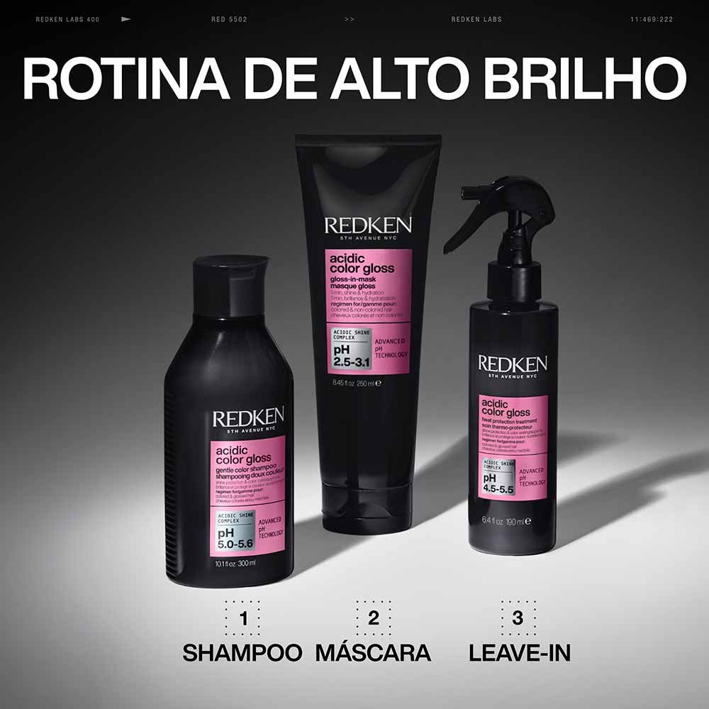 Máscara de Tratamento Redken Acidic Color Gloss 250ml 7