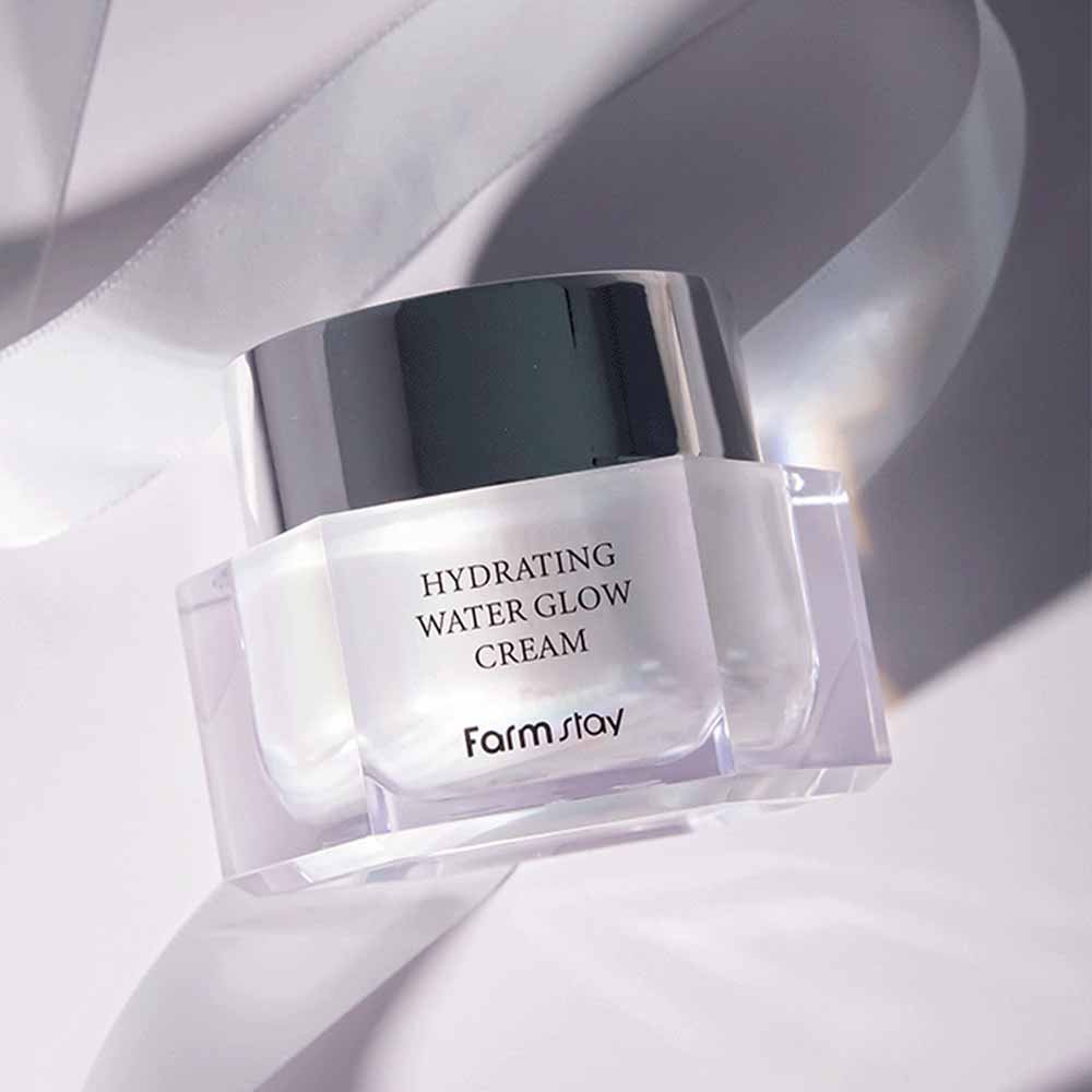 Creme Facial Farmstay Hydrating Water Glow 50g 2