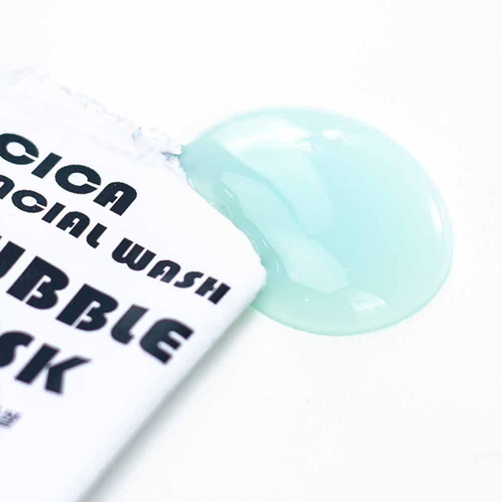 Máscara de Limpeza Facial Farmstay Cica Facial Wash Bubble Mask ÚNICO 3
