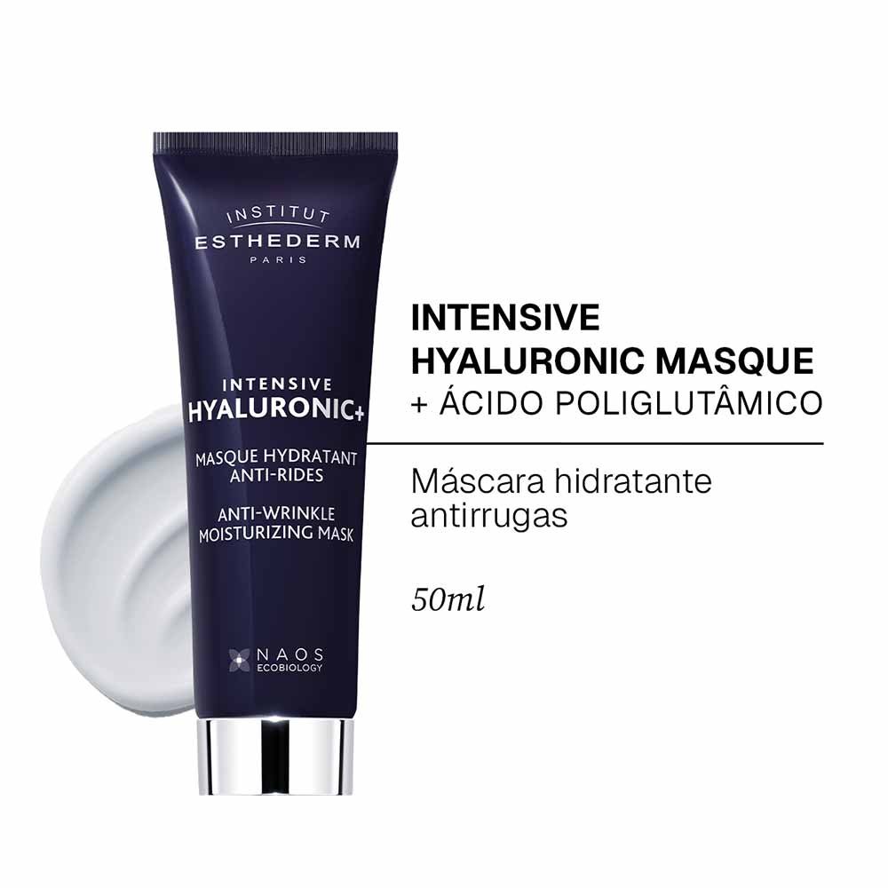 Máscara Hidratante Antissinais Esthederm Intensive Hyaluronic Mask 50ml 2