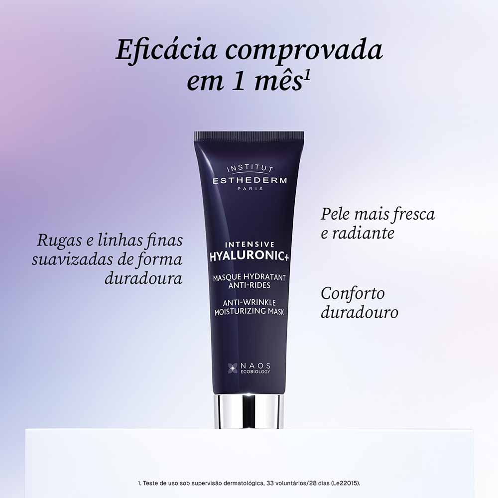Máscara Hidratante Antissinais Esthederm Intensive Hyaluronic Mask 50ml 6