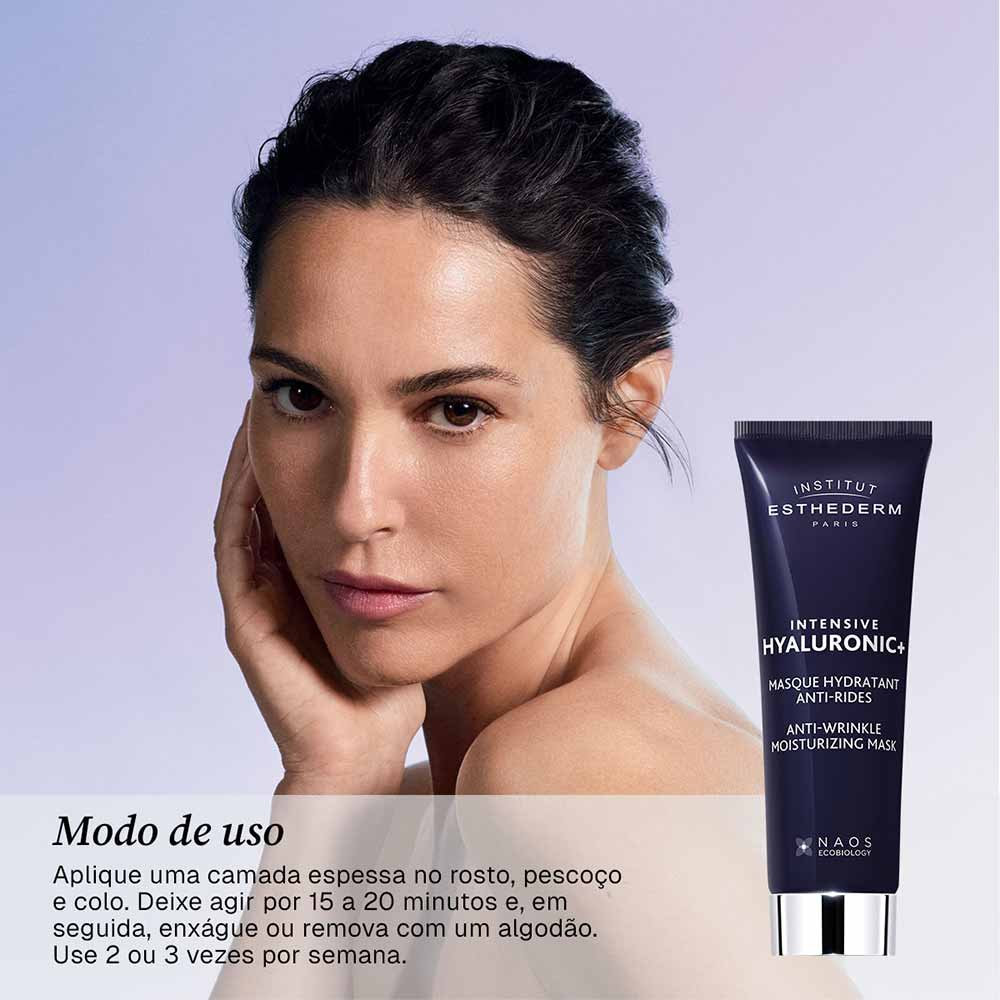 Máscara Hidratante Antissinais Esthederm Intensive Hyaluronic Mask 50ml 7