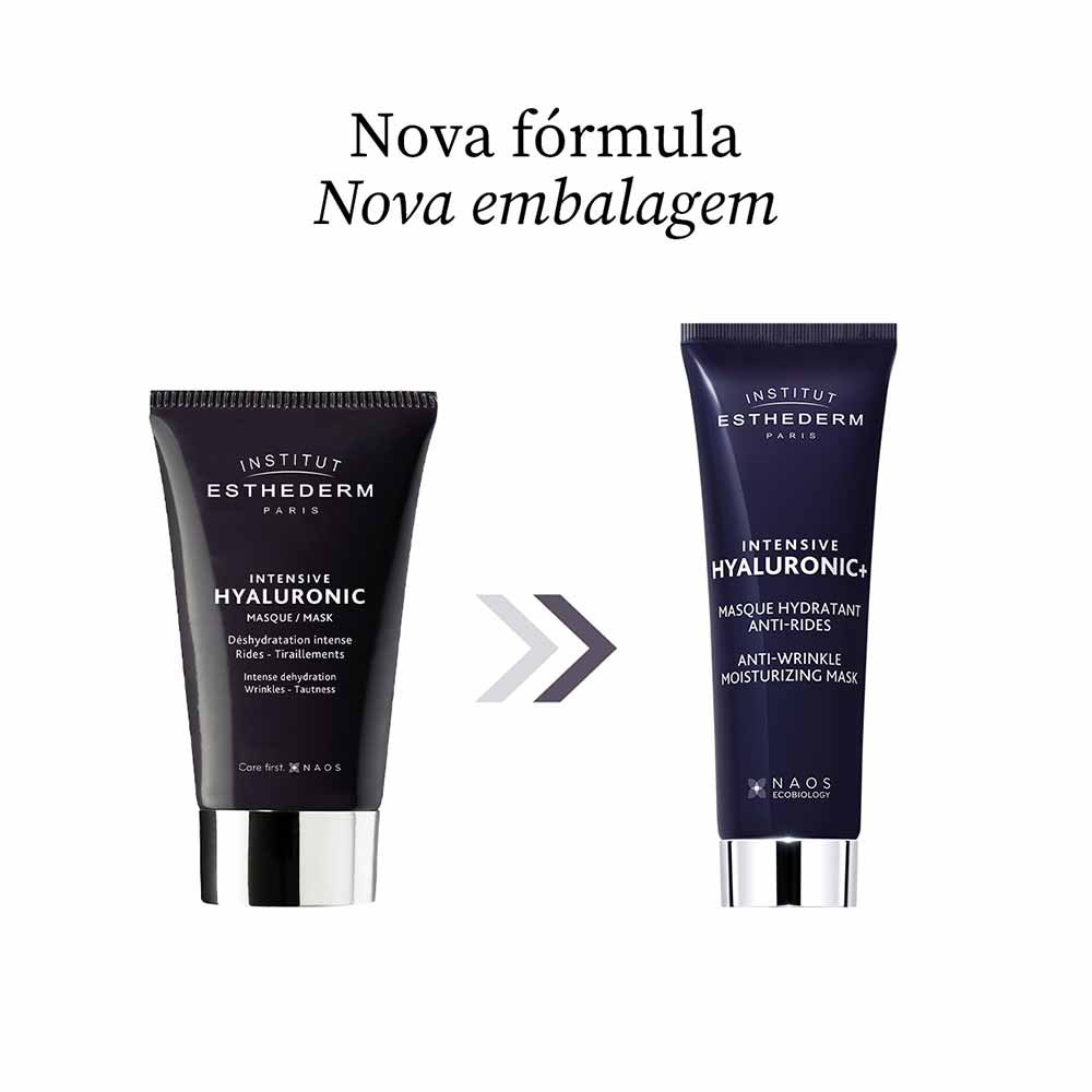 Máscara Hidratante Antissinais Esthederm Intensive Hyaluronic Mask 50ml 8