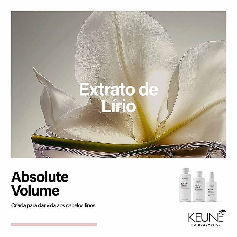 Shampoo Keune Absolute Volume 300ml 2