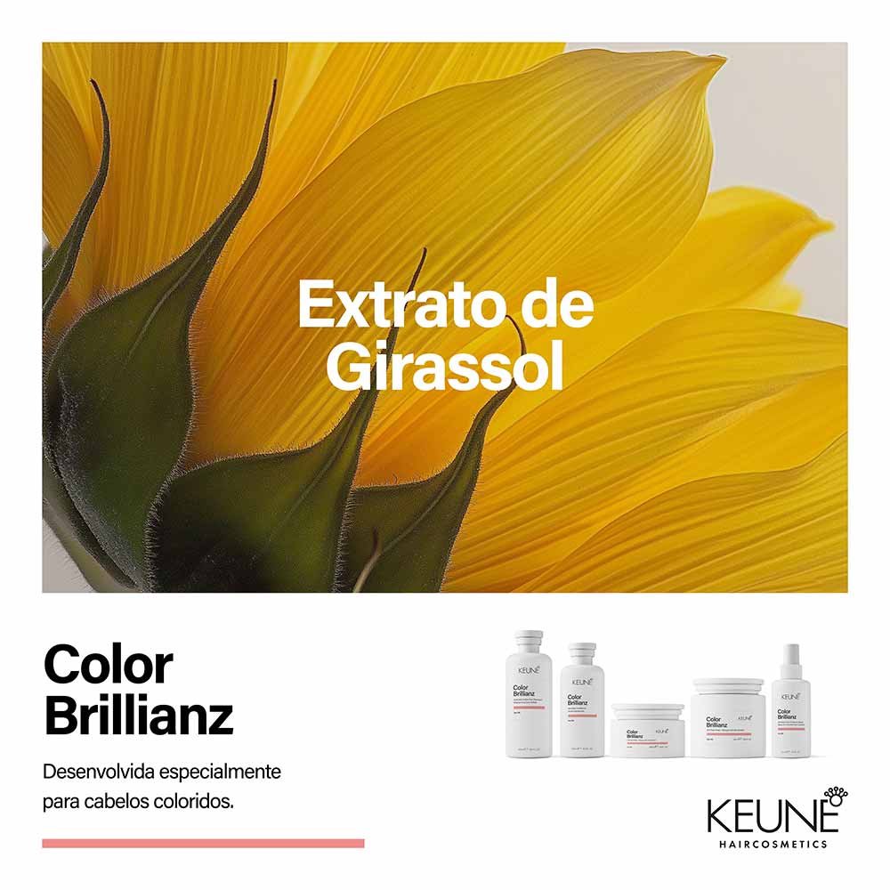 Máscara de Tratamento Keune Color Brillianz 250ml 2