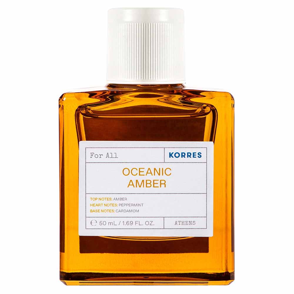Deo Colônia Korres Oceanic Amber Unissex