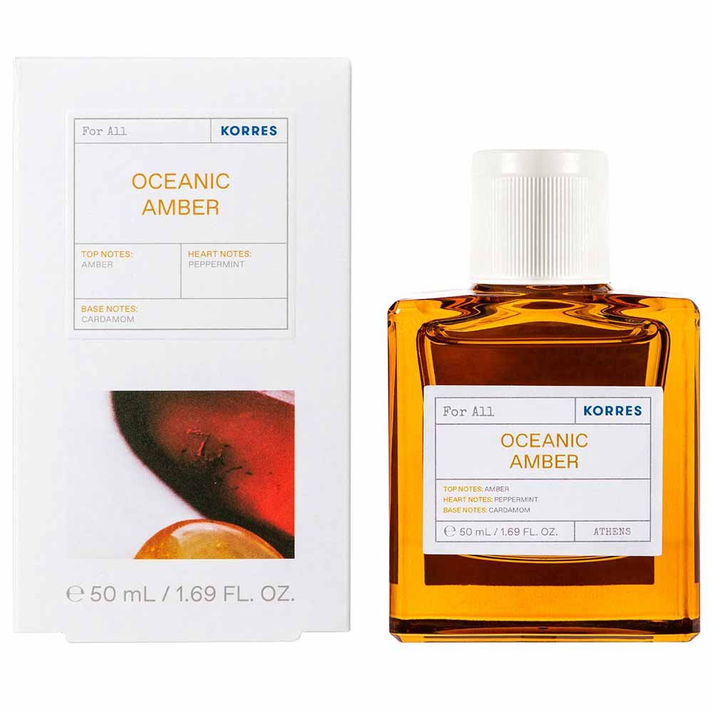 Deo Colônia Korres Oceanic Amber Unissex 50ml 2