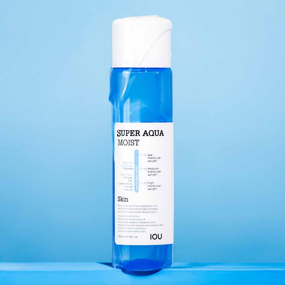 Tônico Facial Kwailnara Lou Super Aqua Moist 300ml 3
