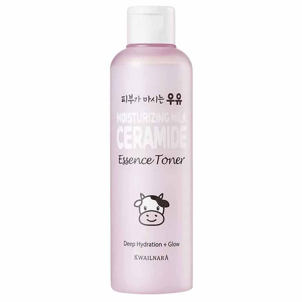 Tônico Facial Hidratante Kwailnara de Ceramida e Leite 200ml 1