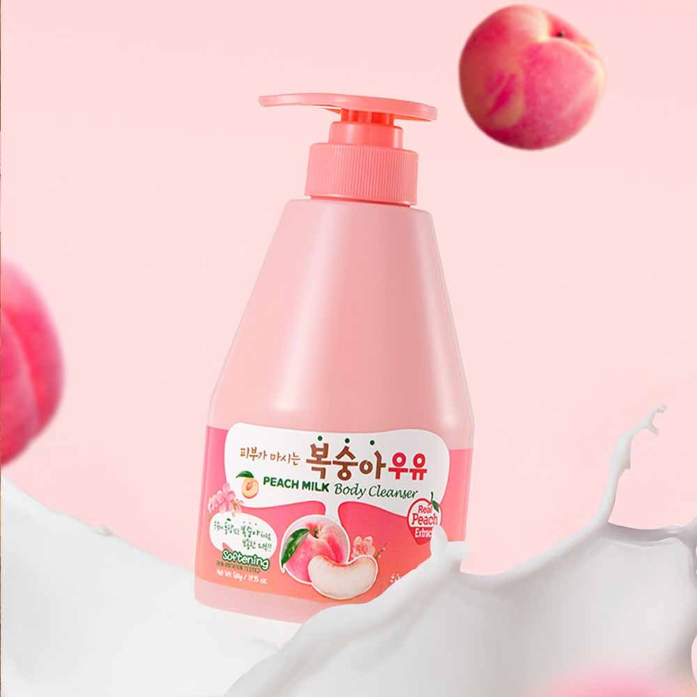 Loção Corporal Kwailnara com Leite e Pêssego 560g 2
