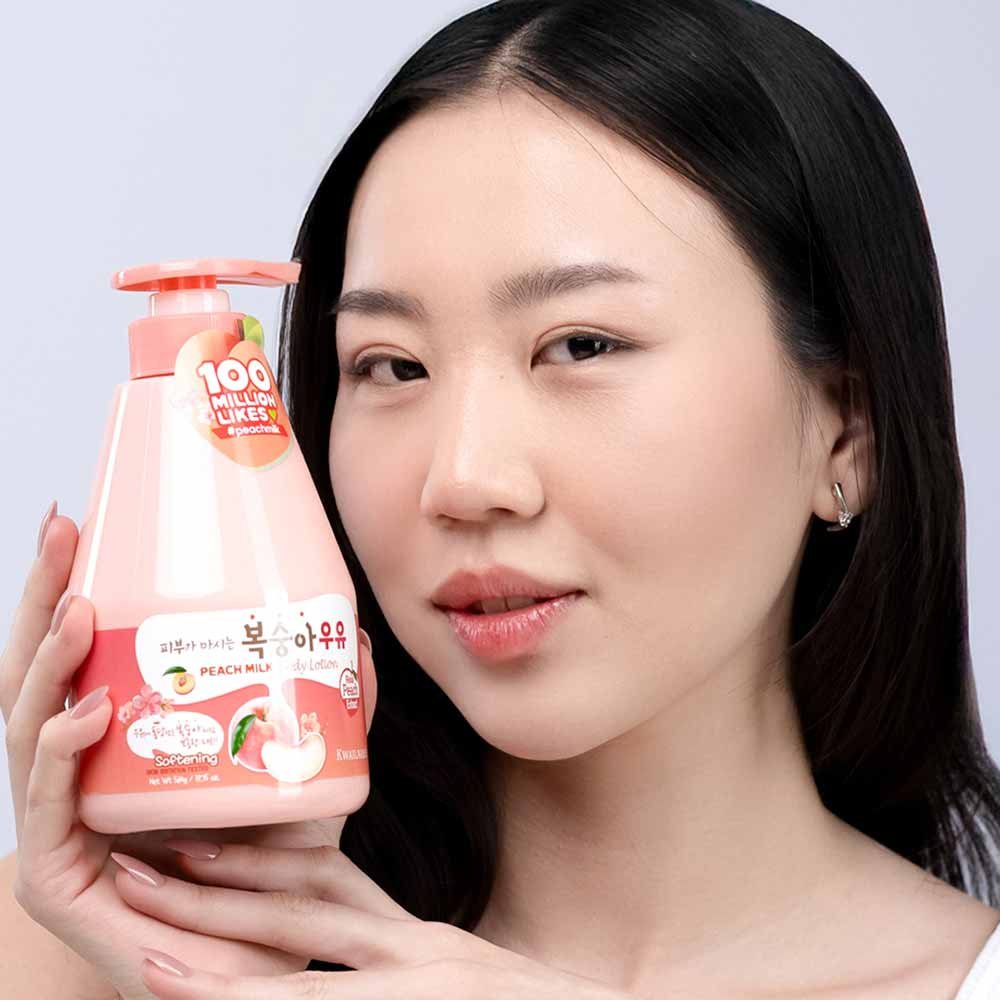 Loção Corporal Kwailnara com Leite e Pêssego 560g 3