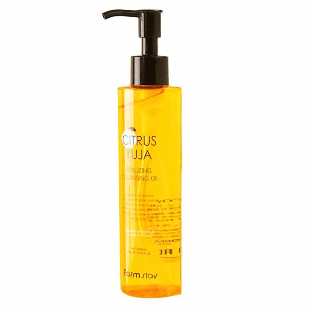 Óleo de Limpeza Farmstay Citrus Yuja Vitalizing Cleansing Oil
