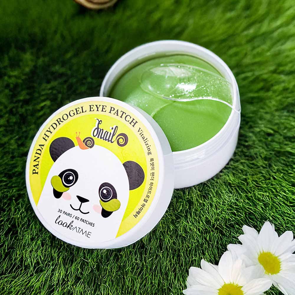 Máscara Hidrogel para Olhos Look At Me de Mucina de Caracol 84g 2