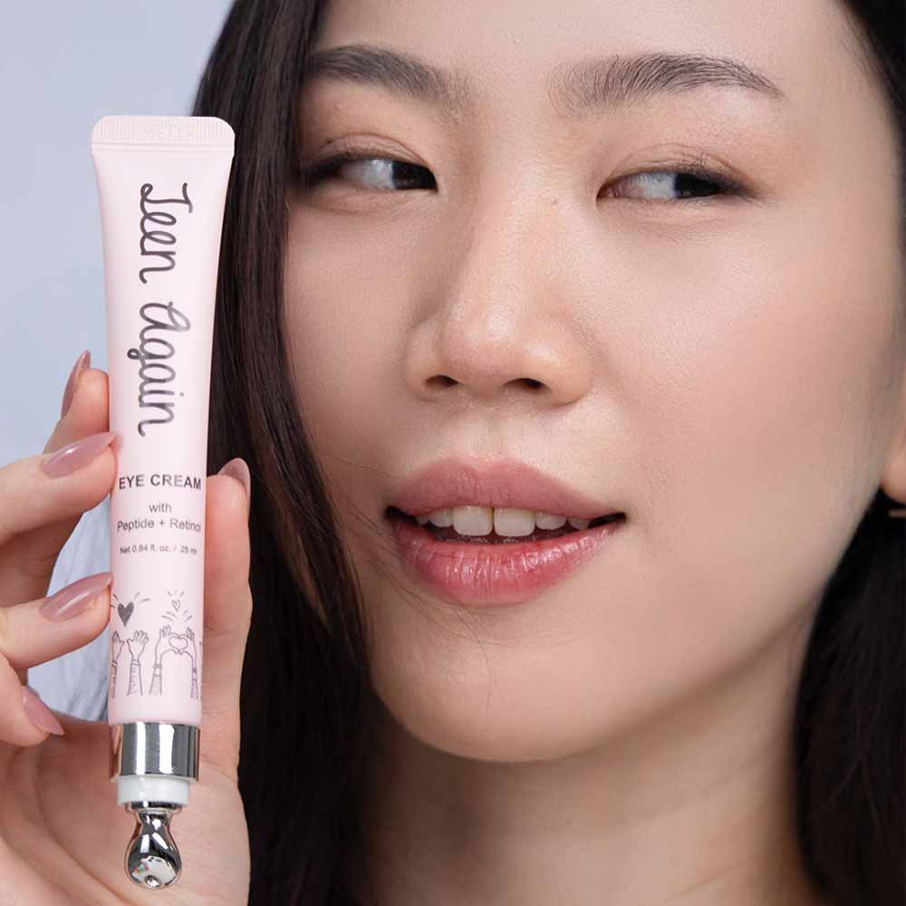 Creme Para os Olhos Look At Me de Peptídeo e Retinol 25ml 4