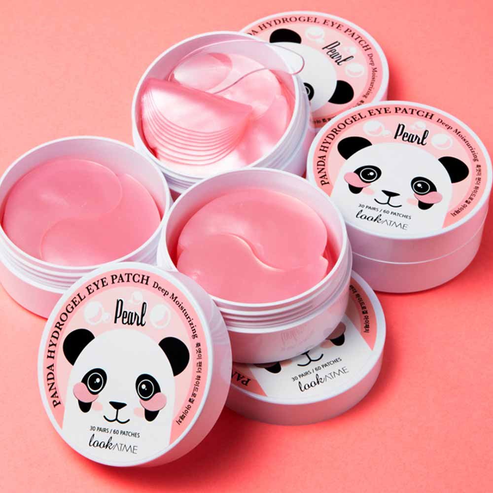 Máscara Hidrogel para Olhos Look At Me de Pérola 84g 3