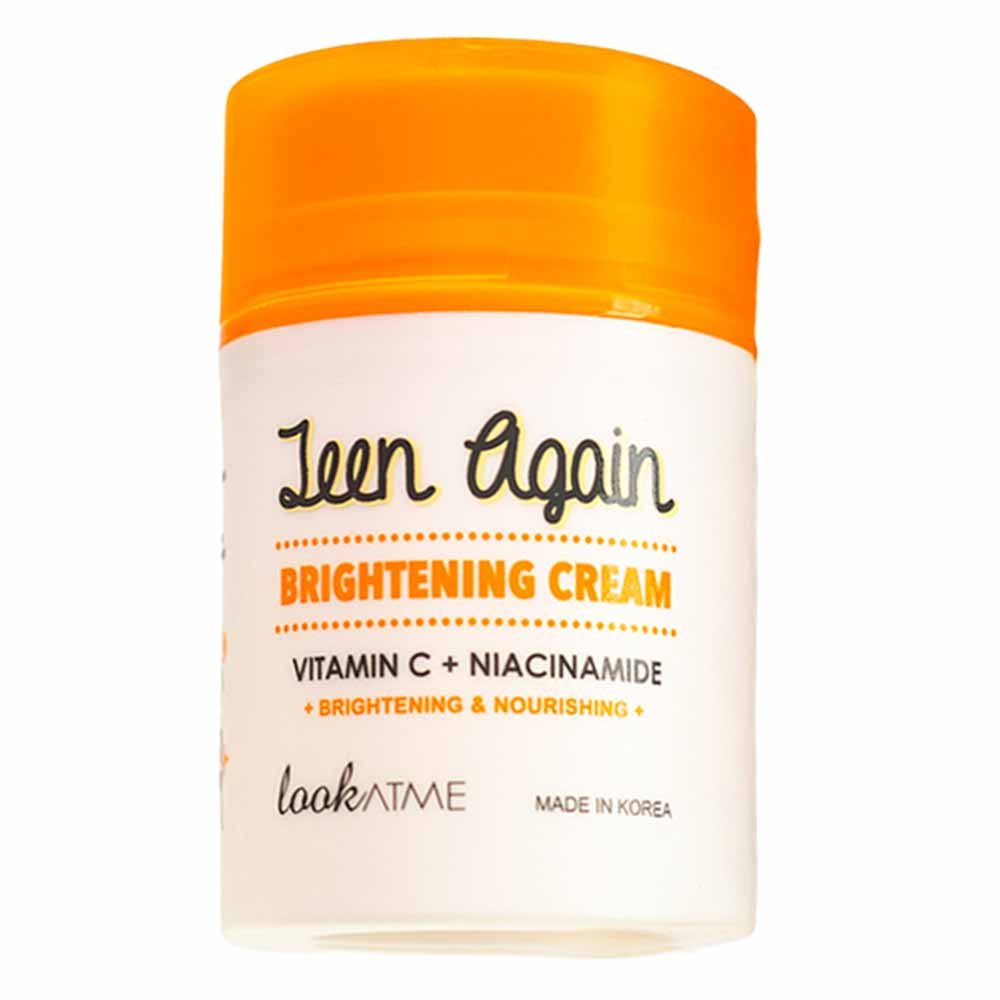 Creme Clareador Look At Me de Vitamina C e Niacinamida