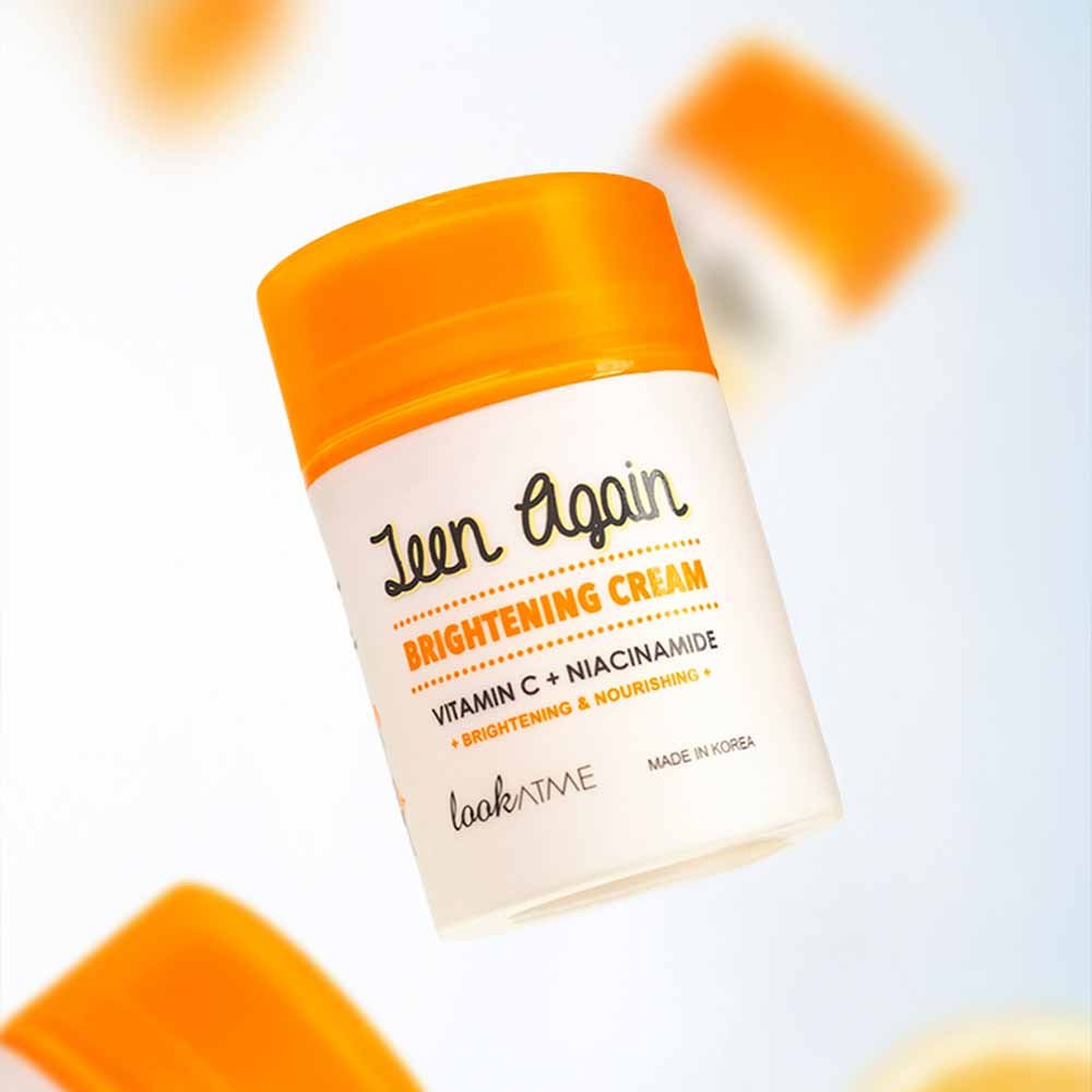 Creme Clareador Look At Me de Vitamina C e Niacinamida 50ml 2