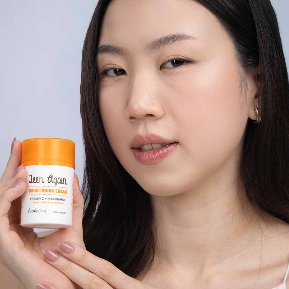 Creme Clareador Look At Me de Vitamina C e Niacinamida 50ml 3