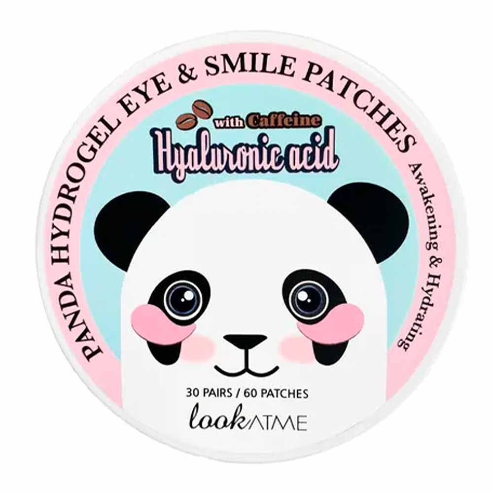 Máscara Hidrogel para Olhos Look At Me de Ácido Hialurônico e Cafeína