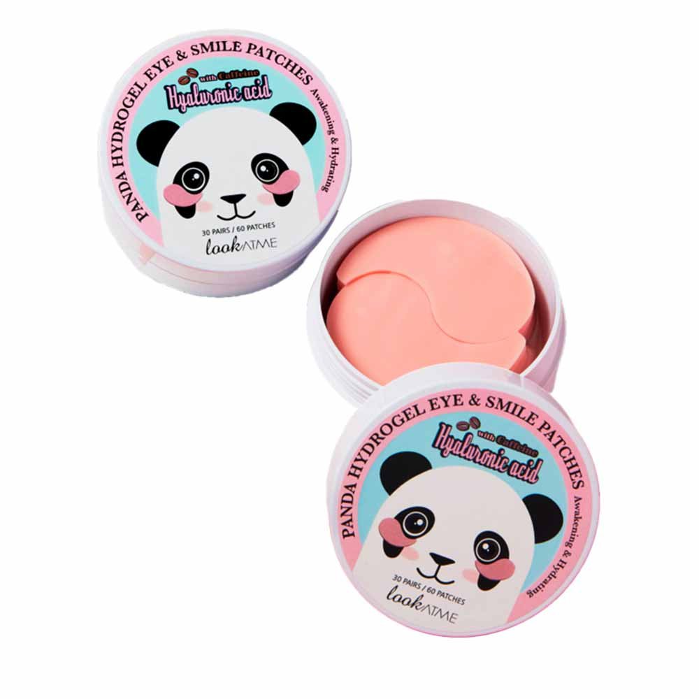 Máscara Hidrogel para Olhos Look At Me de Ácido Hialurônico e Cafeína 84g 2