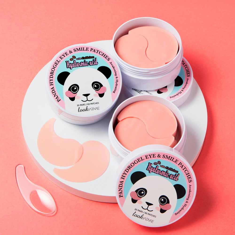 Máscara Hidrogel para Olhos Look At Me de Ácido Hialurônico e Cafeína 84g 3