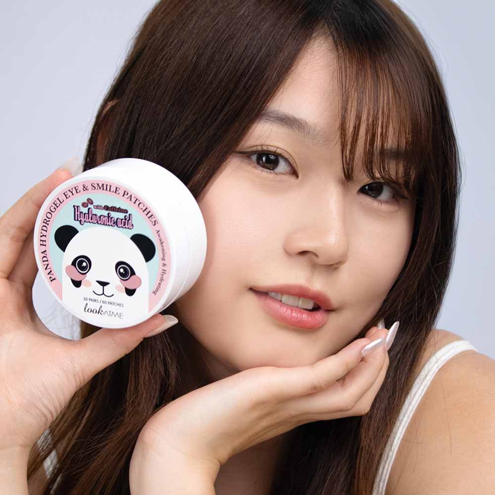 Máscara Hidrogel para Olhos Look At Me de Ácido Hialurônico e Cafeína 84g 4