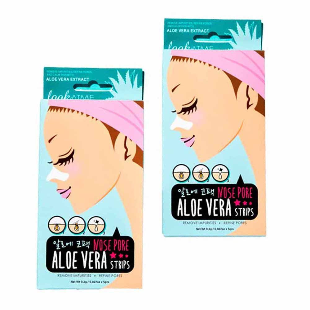 Adesivo de Limpeza para Nariz Look At Me de Aloe Vera