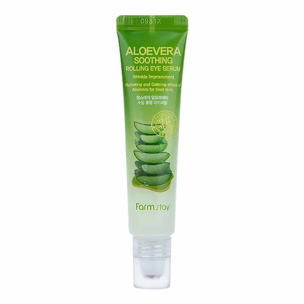 Sérum de Olhos Farmstay Rolling Eye de Aloe