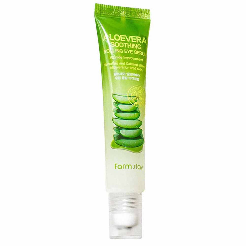 Sérum de Olhos Farmstay Rolling Eye de Aloe 25ml 2