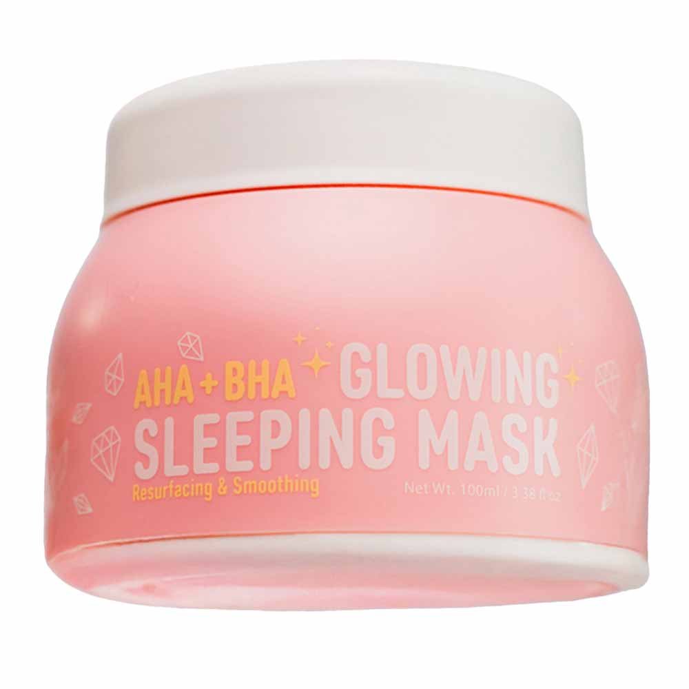 Máscara Facial Noturna Look At Me de AHA + BHA