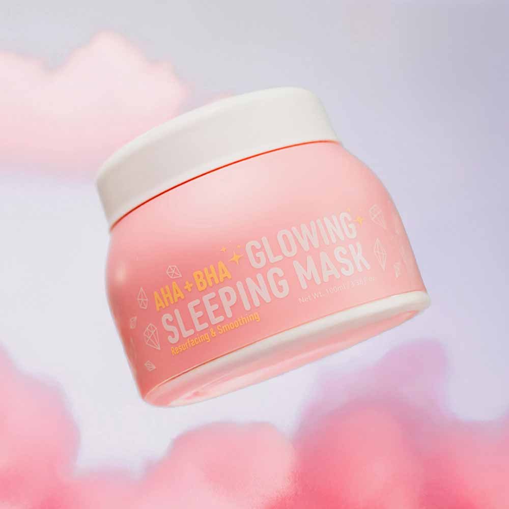 Máscara Facial Noturna Look At Me de AHA + BHA 100g 2