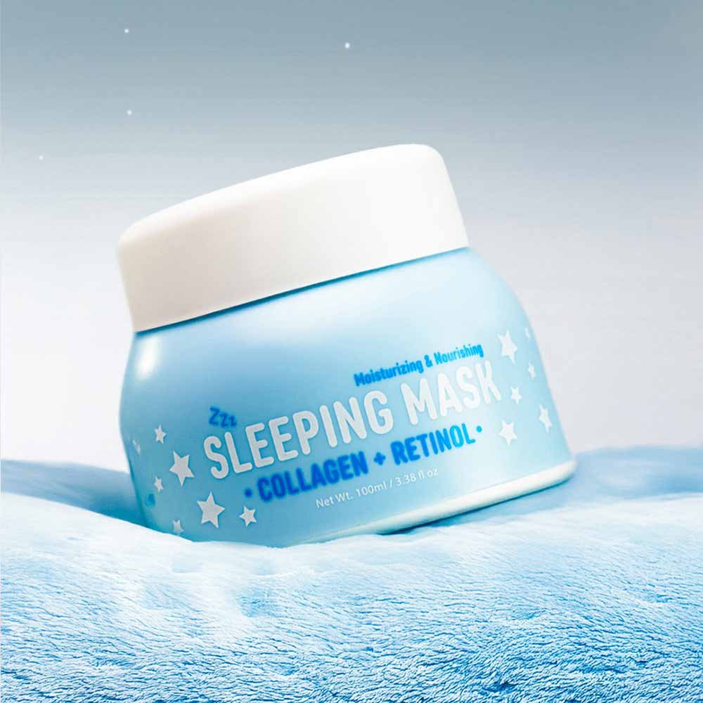 Máscara Facial Noturna Look At Me de Colágeno e Retinol 100g 2