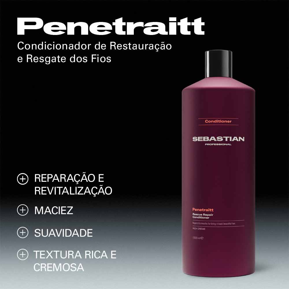 Condicionador Sebastian Penetraitt 1L 3