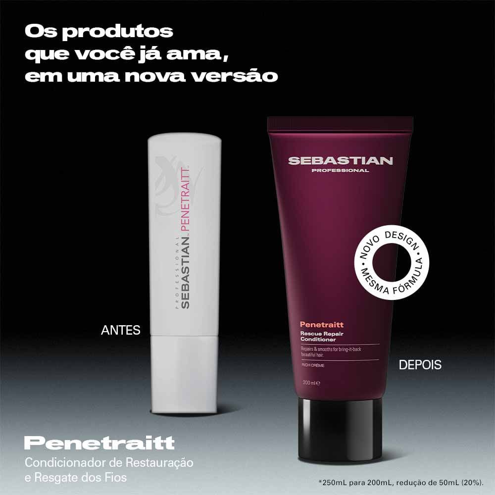 Condicionador Sebastian Penetraitt 200ml 2