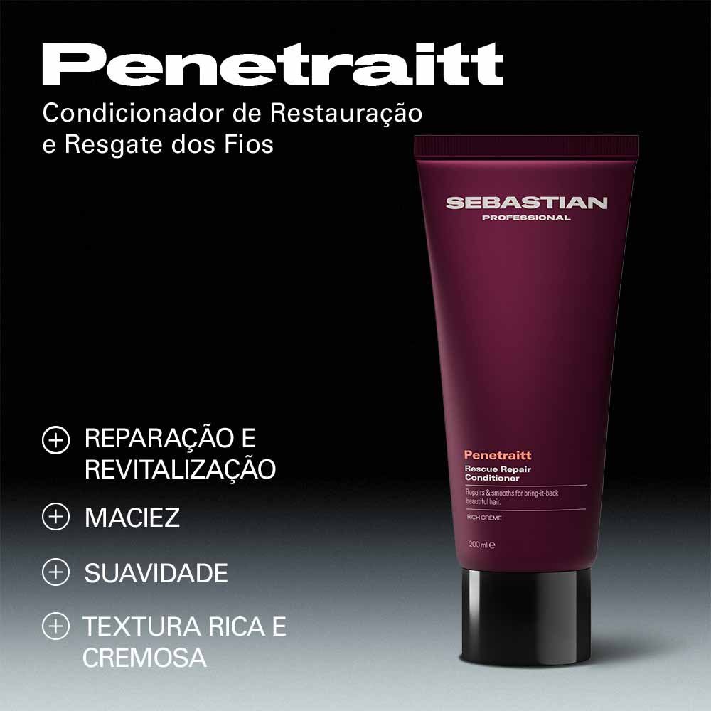 Condicionador Sebastian Penetraitt 200ml 3