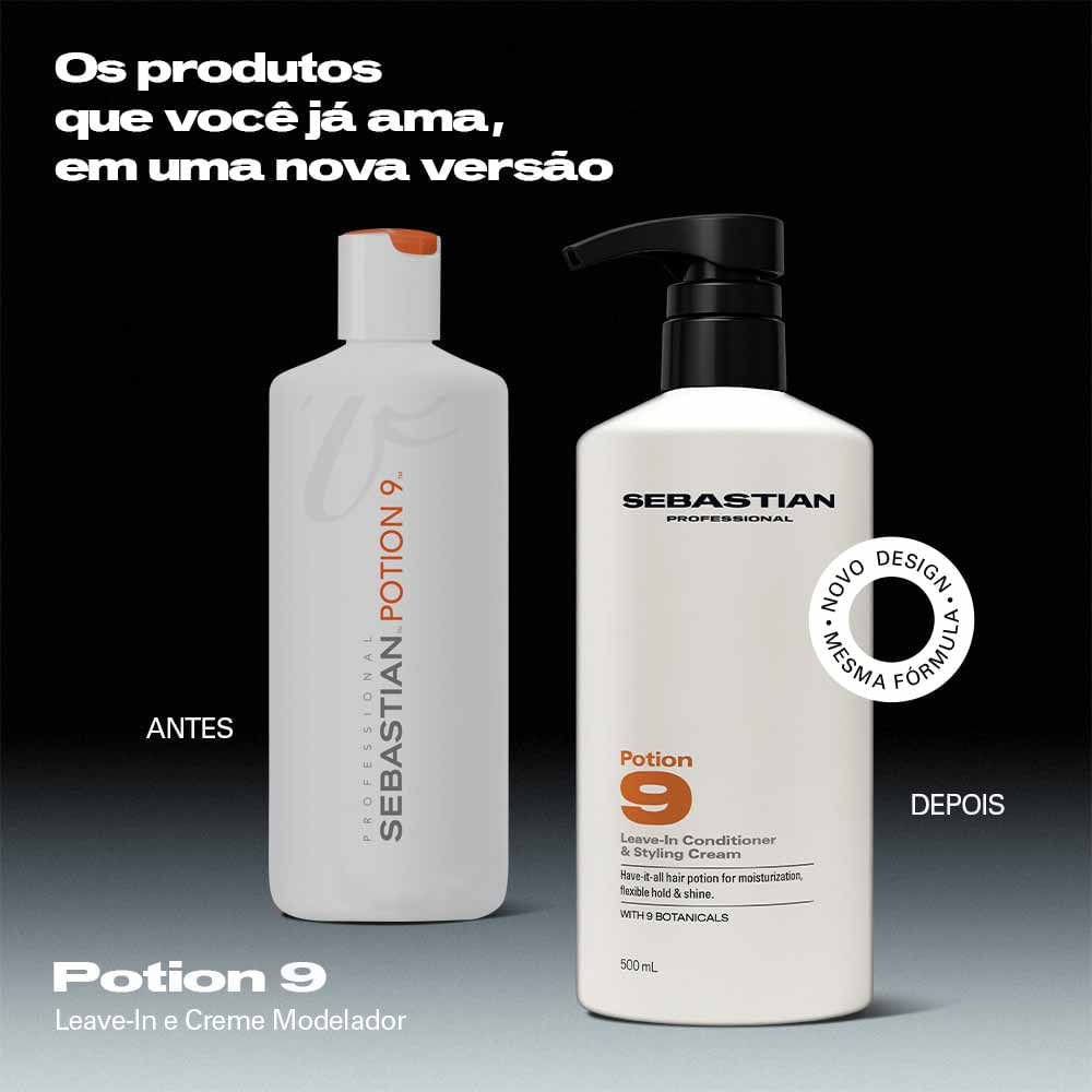 Creme Leave In Sebastian Potion 9 500ml 2