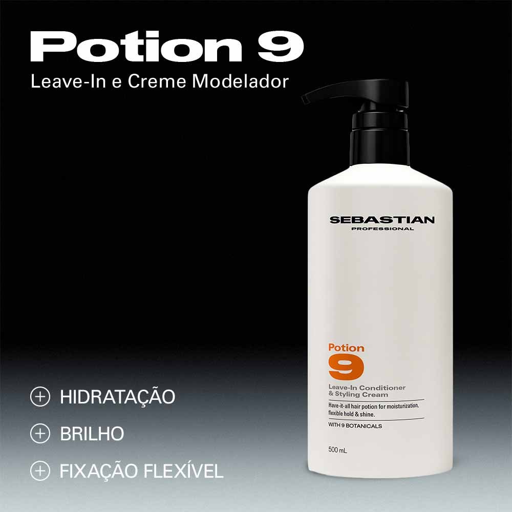 Creme Leave In Sebastian Potion 9 500ml 3