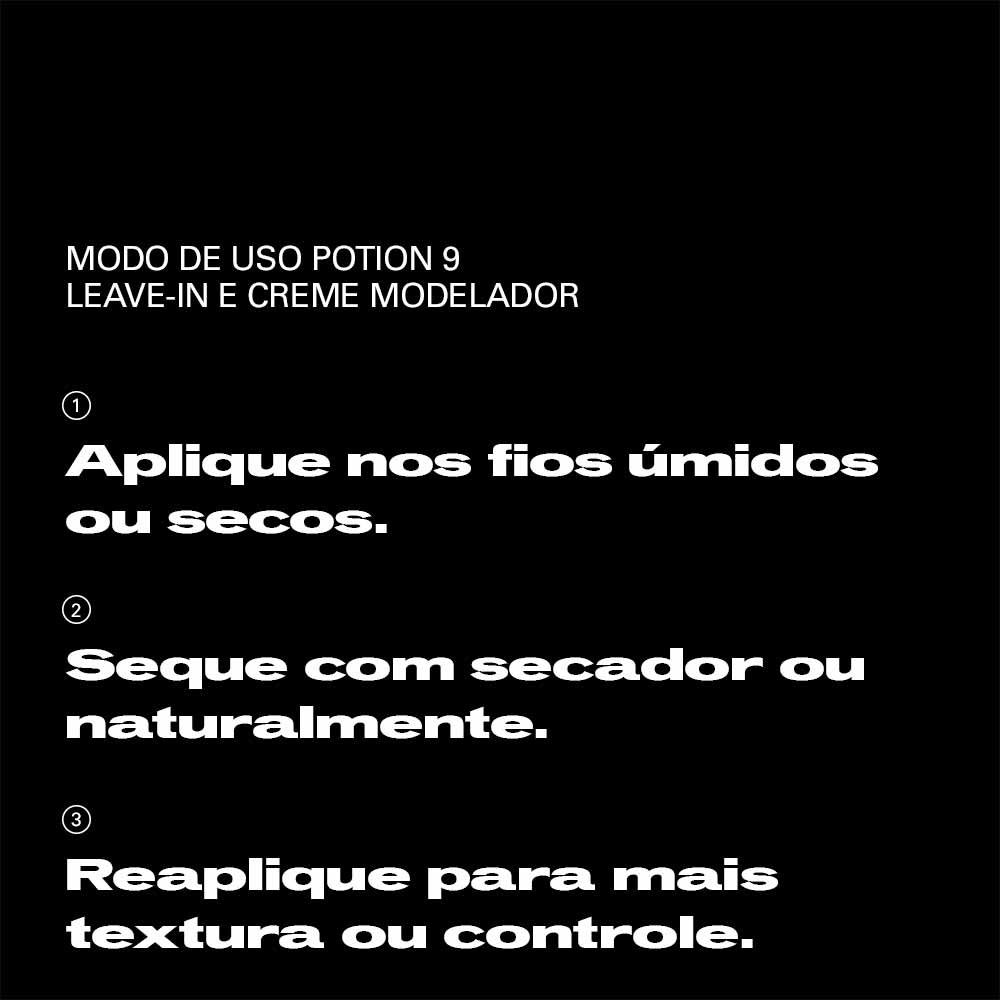 Creme Leave In Sebastian Potion 9 500ml 4