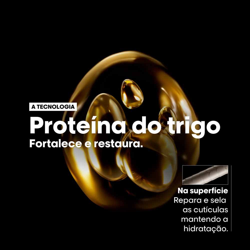 Refil Máscara de reconstrução L'Oréal Professionnel Absolut Repair Proteína e Ômega 9 200g 5