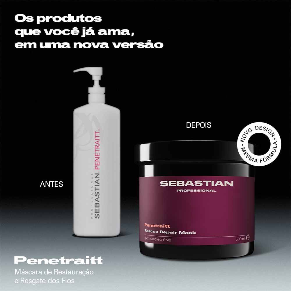 Máscara Sebastian Penetraitt 500ml 2
