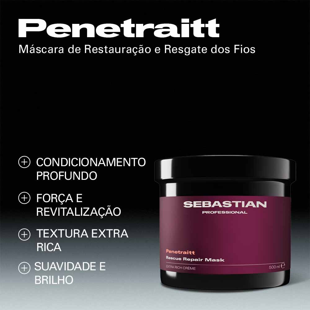Máscara Sebastian Penetraitt 500ml 3