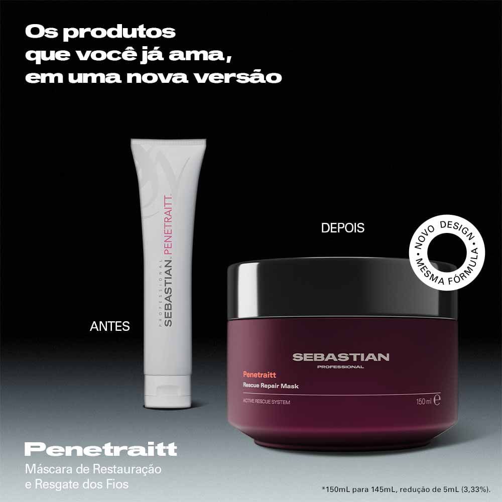 Máscara Sebastian Penetraitt 145ml 2