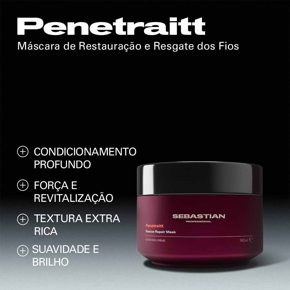 Máscara Sebastian Penetraitt 145ml 3