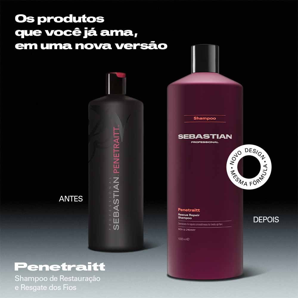 Shampoo Sebastian Penetraitt 1L 2