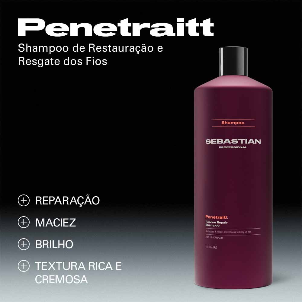 Shampoo Sebastian Penetraitt 1L 3