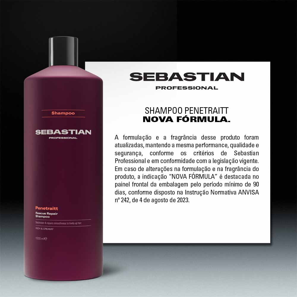 Shampoo Sebastian Penetraitt 1L 8