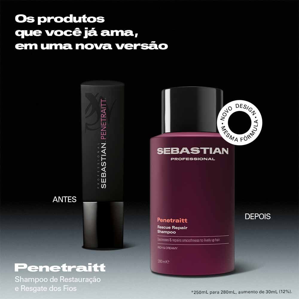 Shampoo Sebastian Penetraitt 280ml 2