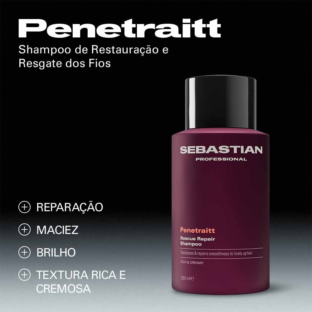Shampoo Sebastian Penetraitt 280ml 3