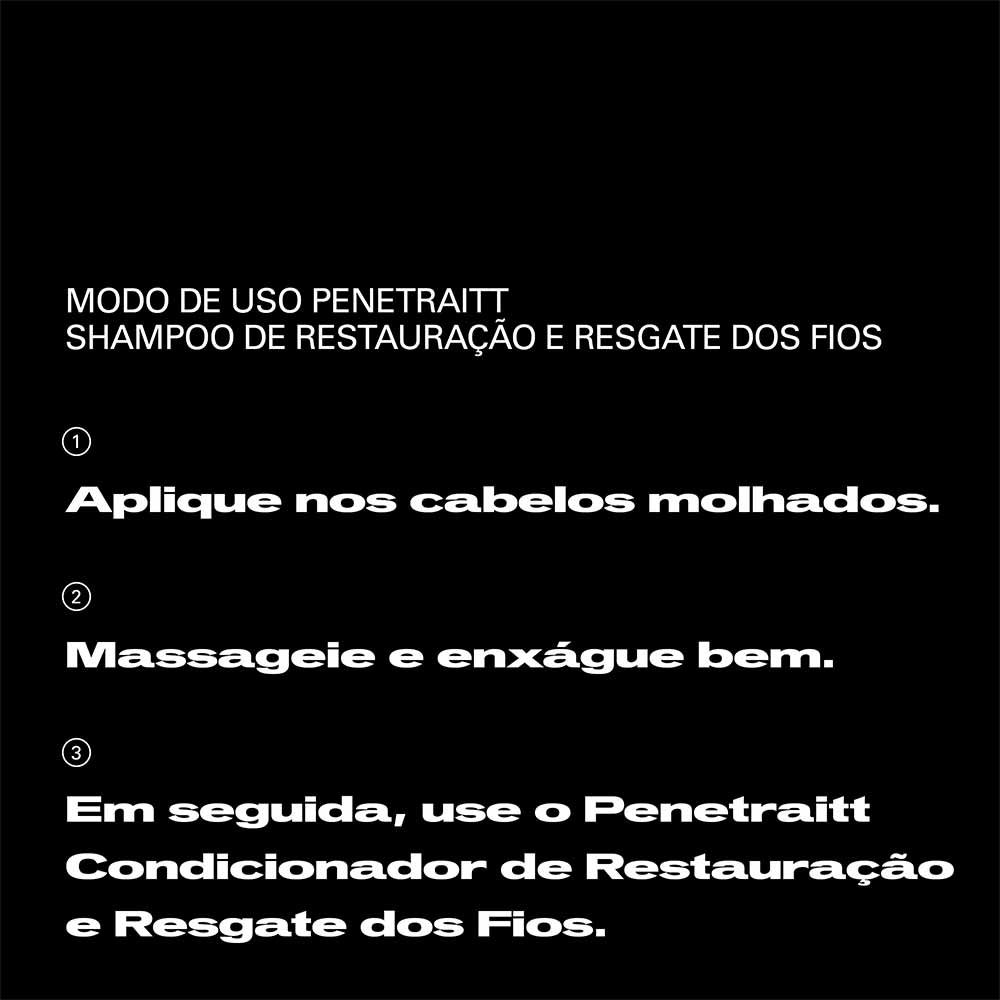 Shampoo Sebastian Penetraitt 280ml 4